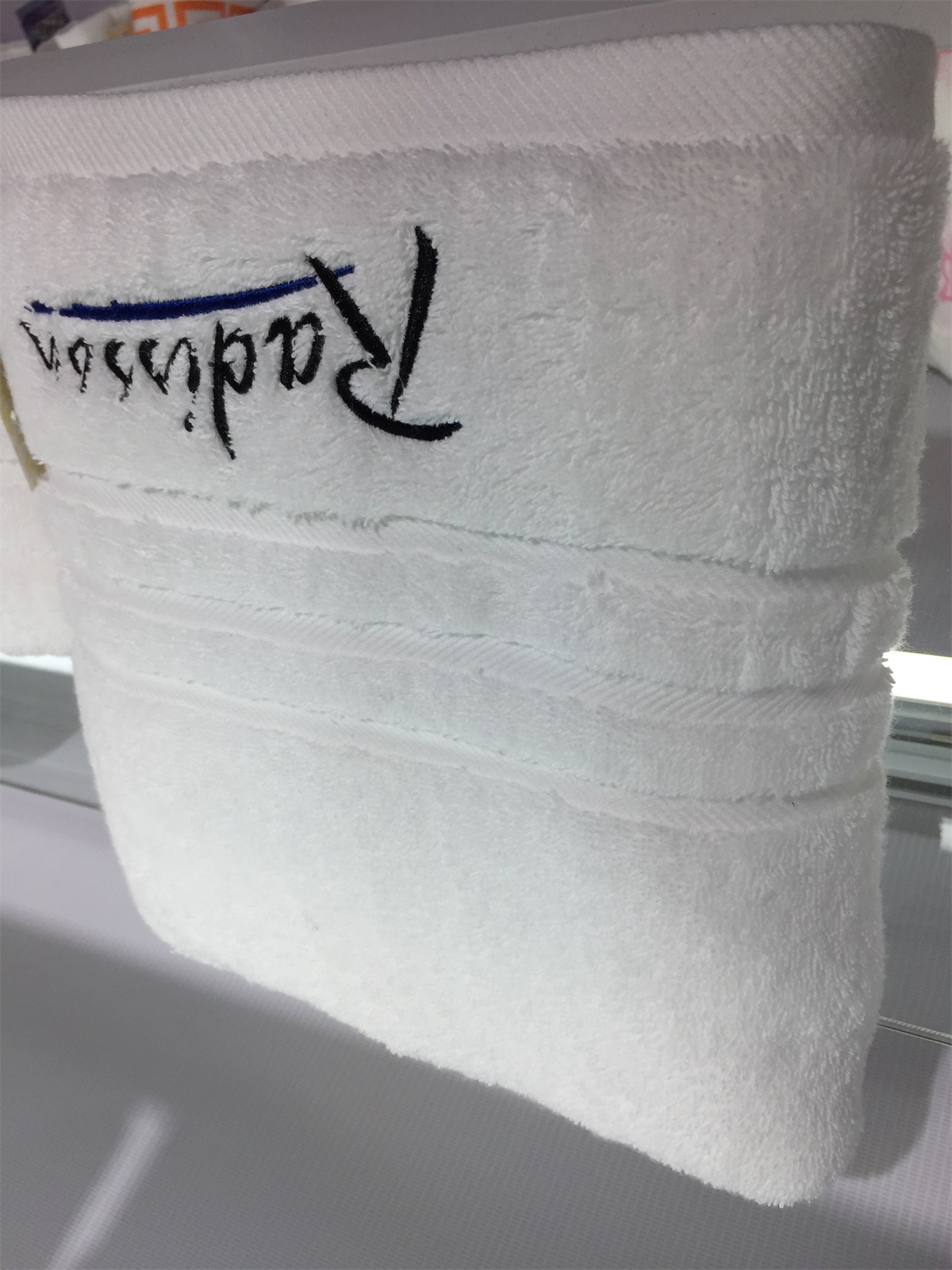Luxury Hotel 100% Cotton Bath Towel 70*140 soft home towel set