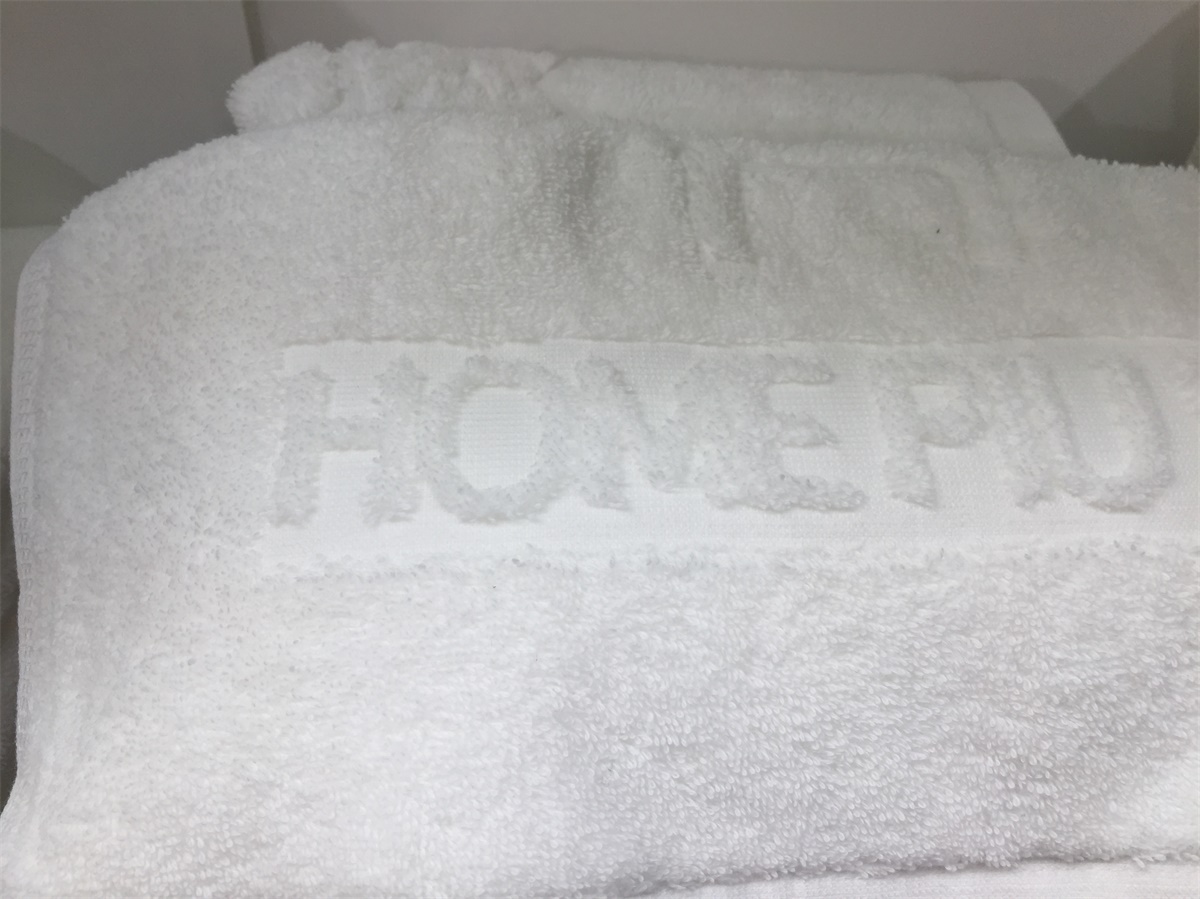 Luxury Hotel 100% Cotton Bath Towel 70*140 soft home towel set