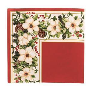 Various printed logo patterns Dinner Napkins bar Cocktail Napkins