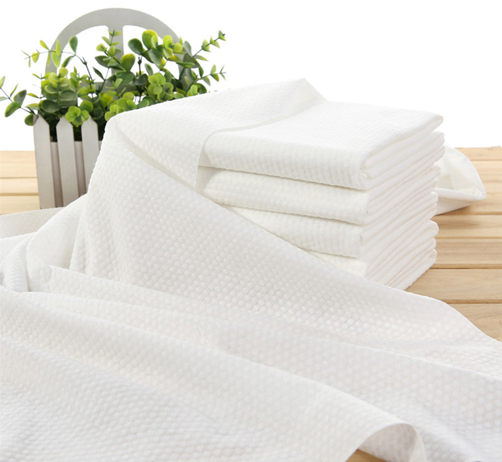 Disposable spa Yoga towels quickly absorb non-woven cotton towels