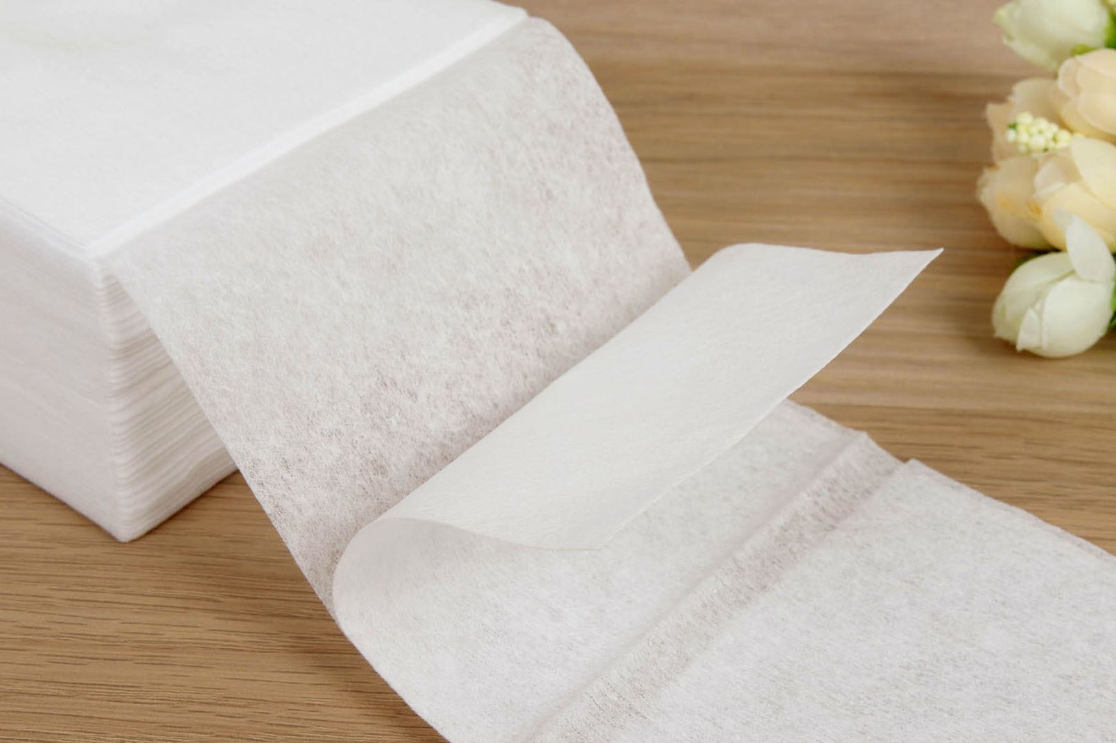 Pure cotton soft wet paper towel alcohol-free BABY can be used without allergy